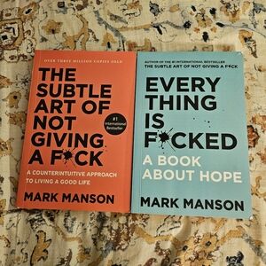 Mark Manson Paperback Bundle